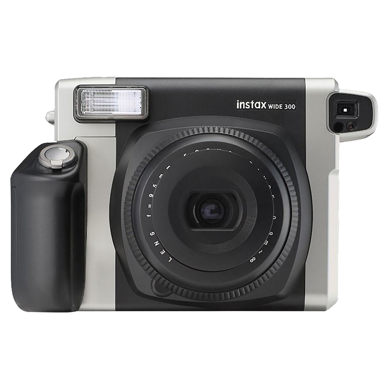 Fujifilm Instax Wide 300 Instant Camera - Black - 600018074