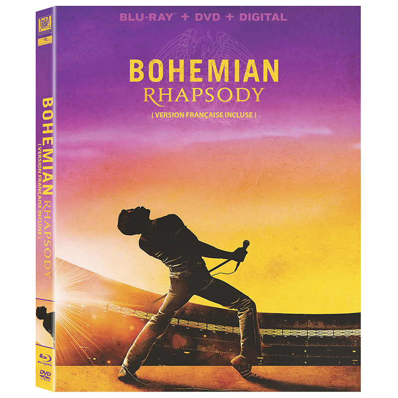 Bohemian Rhapsody - Blu-ray + DVD + Digital Copy