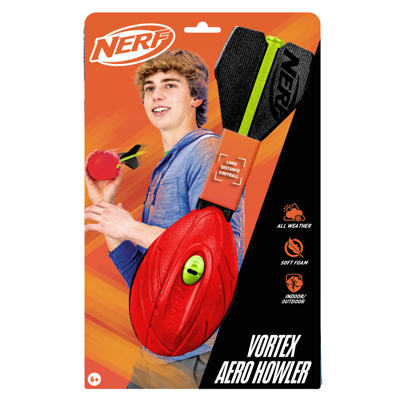 Nerf Vortex Howler-Red - 82184C2K2