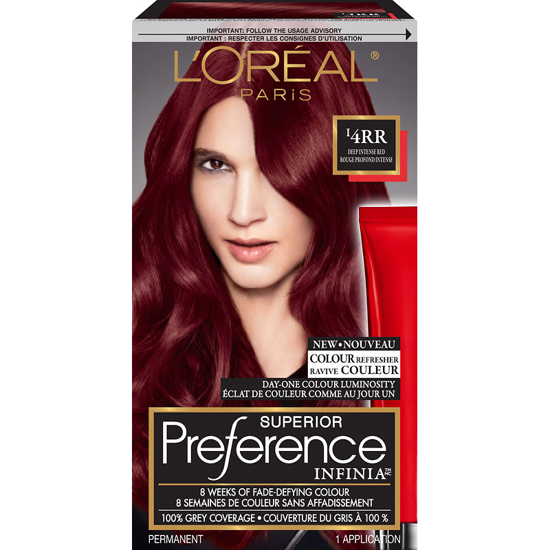 Loreal Dark Red Brown Hair Color MijonMaalai