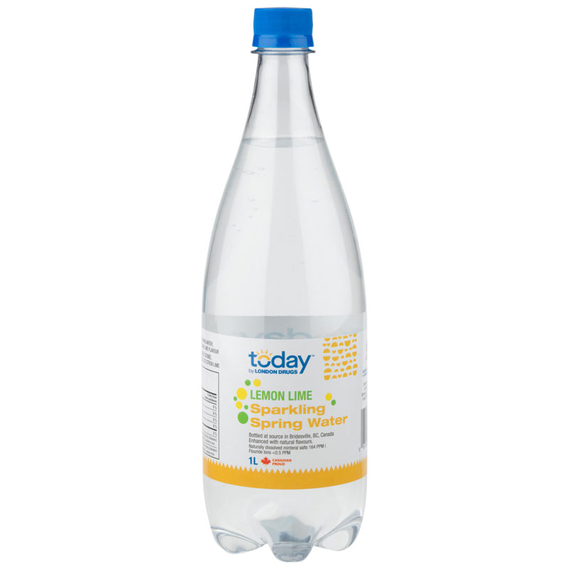 Today by London Drugs Sparkling Lemon Lime - 1L