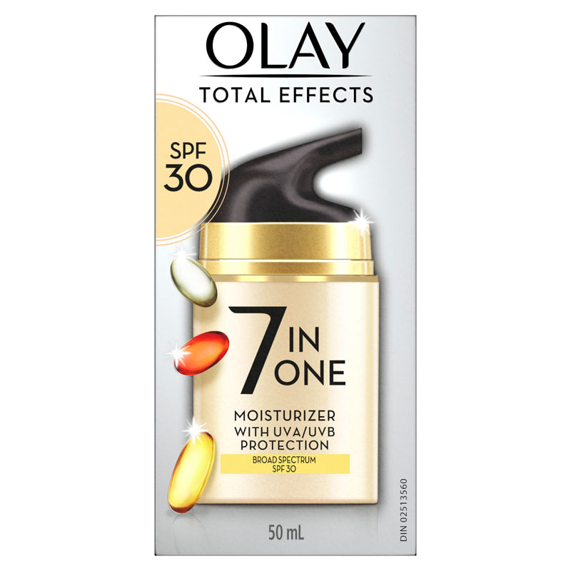 Olay Total Effects 7-in-1 Anti-Aging Moisturizer with SPF30 - 50ml
