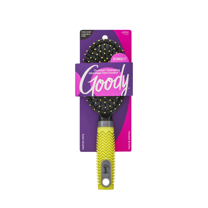 Goody Neon Grips Cushion Brush