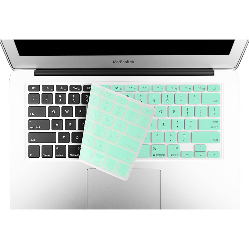 Logiix Phantom Keyboard Shield - MacBook Air 13 and Pro 13/15 - Turquoise - LGX-12712
