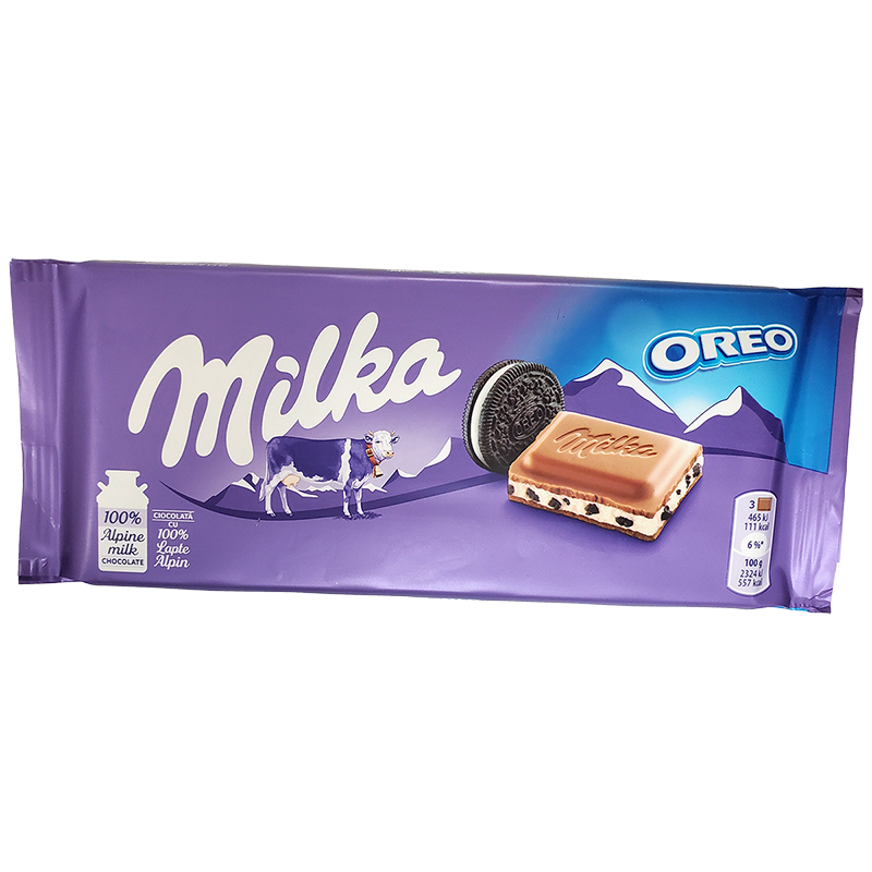 Milka Oreo Chocolate Bar 100g Ubicaciondepersonas Cdmx Gob Mx