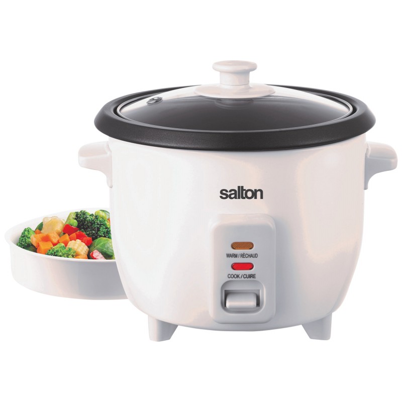 Salton Rice Cooker - 6 Cup - RC2104WH