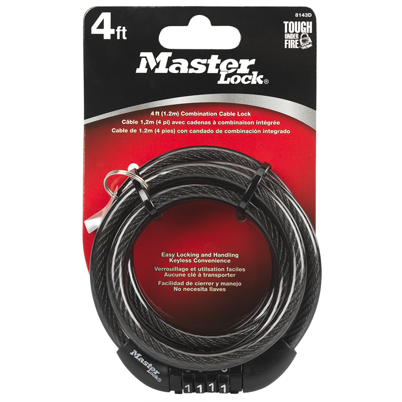 Master Lock Combination Cable Lock 