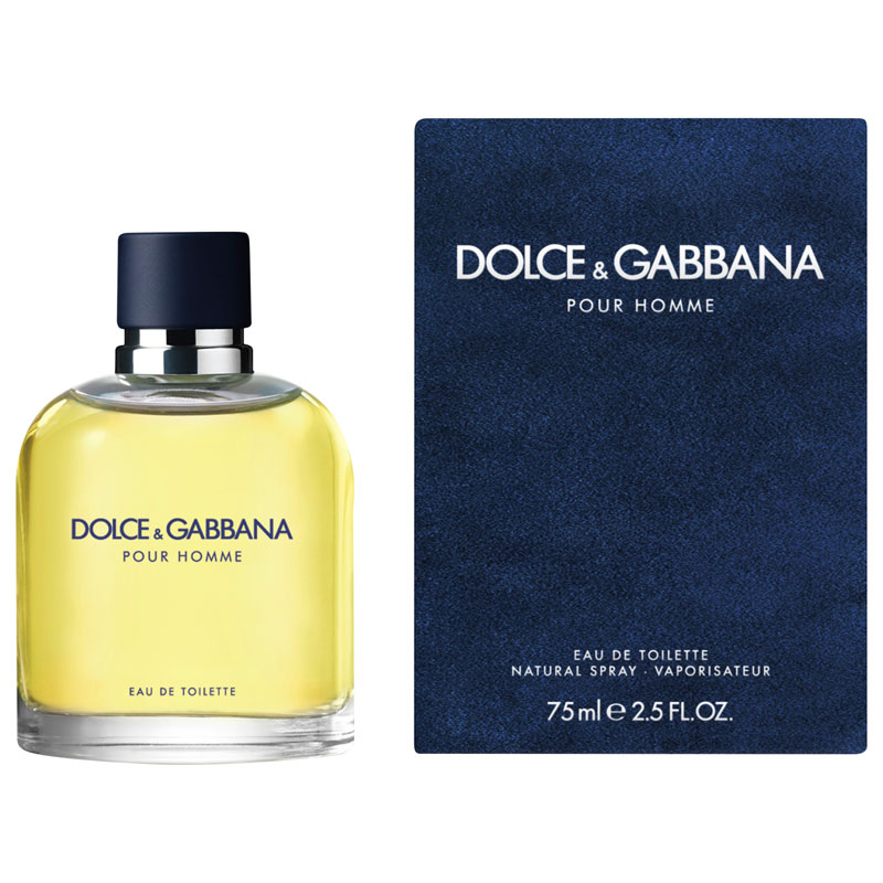 Dolce&Gabbana Pour Homme Eau de Toilette - 75ml