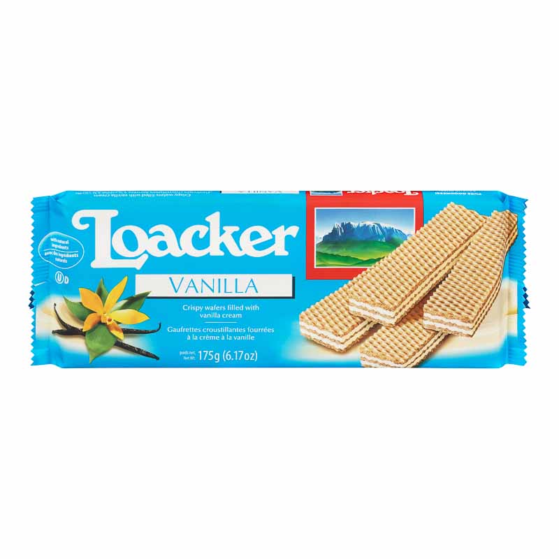 Loacker Wafers - Vanilla - 175g