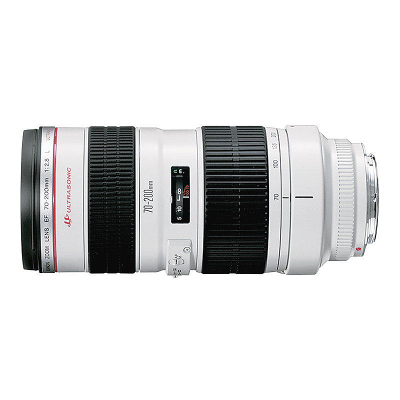 Canon EF 70-200mm f/2.8 L USM Telephoto Zoom Lens - 2569A004