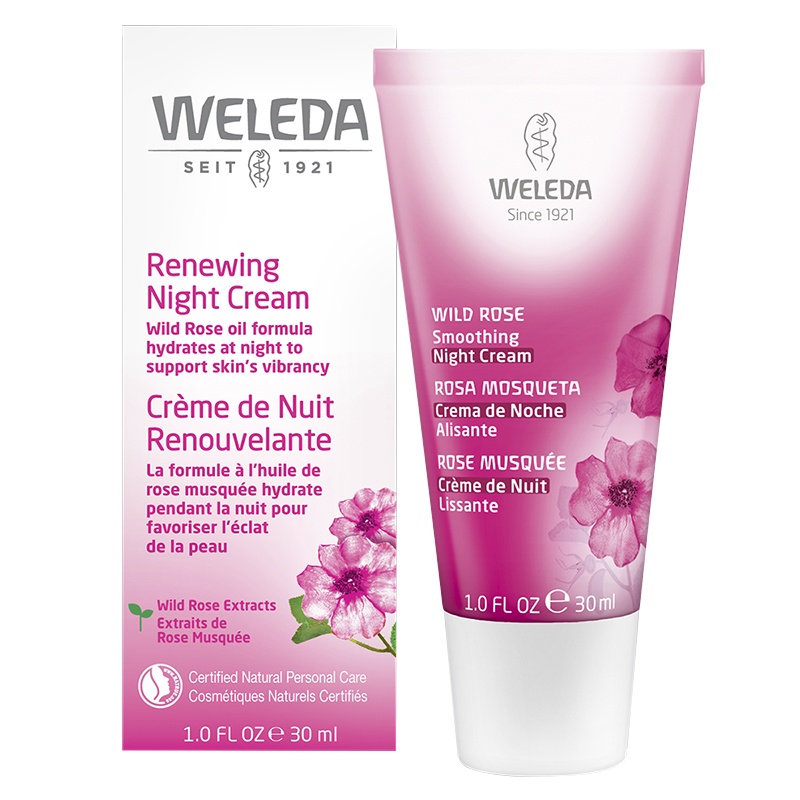 Weleda Wild Rose Renewing Night Cream - 30ml