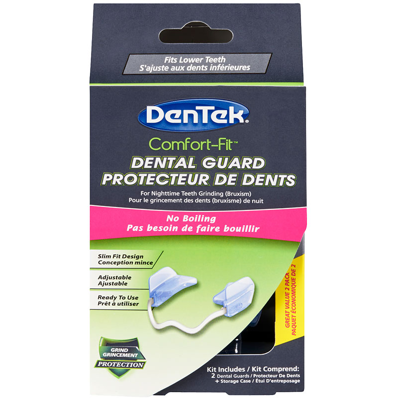 Dentek Comfort-Fit Dental Guard - 2 pack