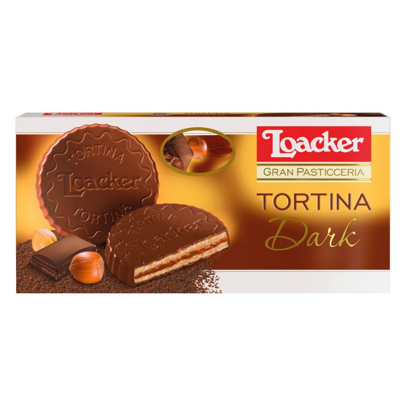 Loacker Tortina Dark Chocolate - 63g