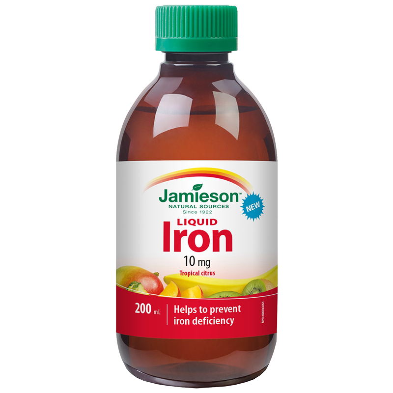 Jamieson Liquid Iron - 10mg - 200ml