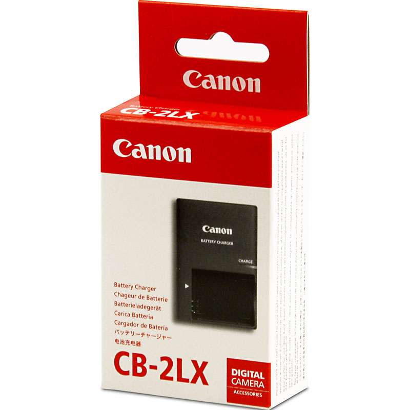 Canon Battery Charger CB-2LX