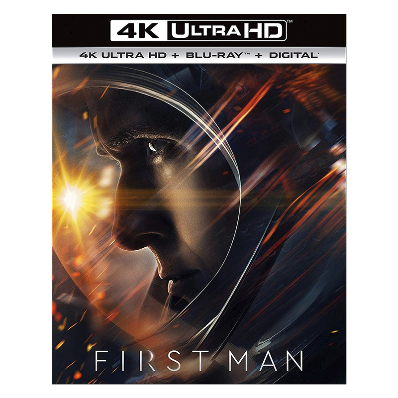 First Man - 4K UHD Blu-ray