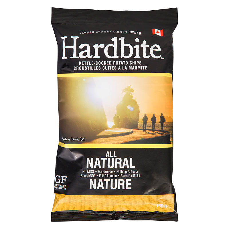 Hardbite Chips - All Natural Chips - 150g