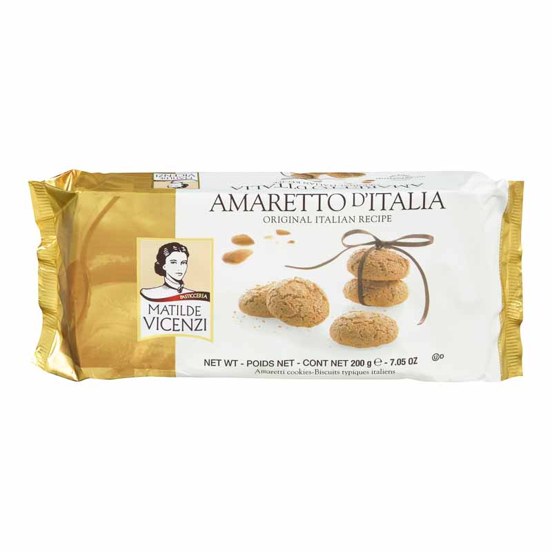 Vicenzi Amaretto Cookies - 200g
