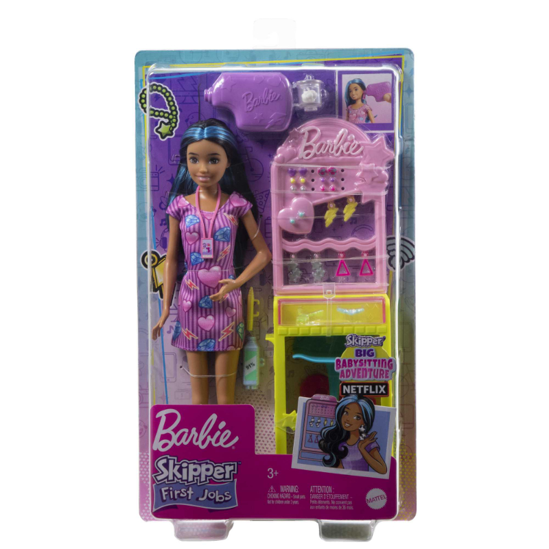 Barbie Skipper First Jobs Playset - Jewellery
