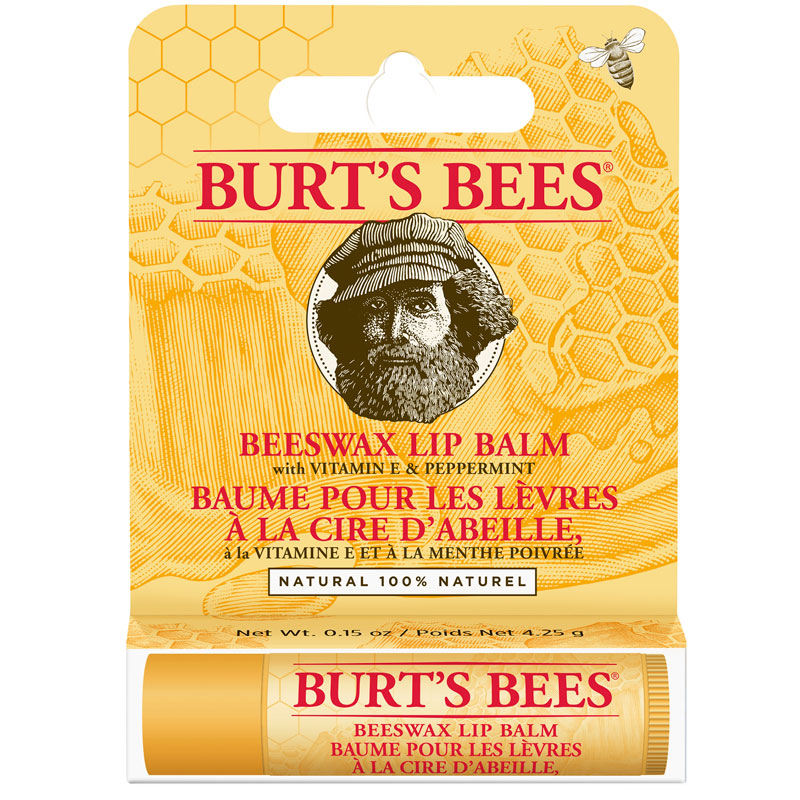 Burt's Bees Beeswax Lip Balm - 4.25g