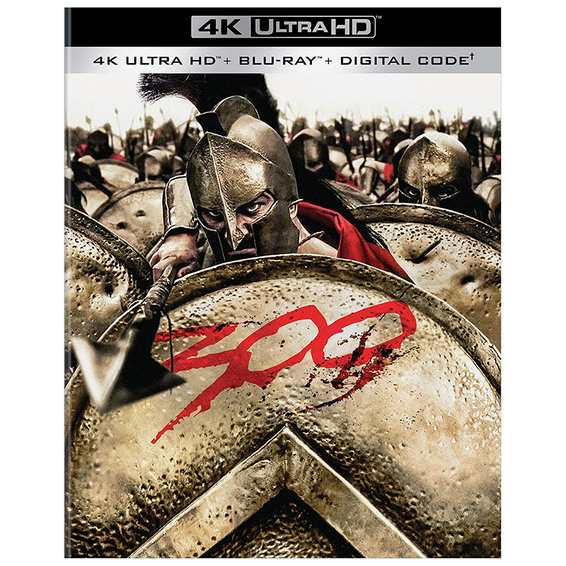 300 - 4K UHD Blu-ray