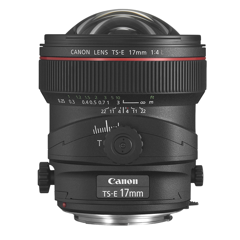 Canon TS-E 17mm F4 L Lens - 3553B002