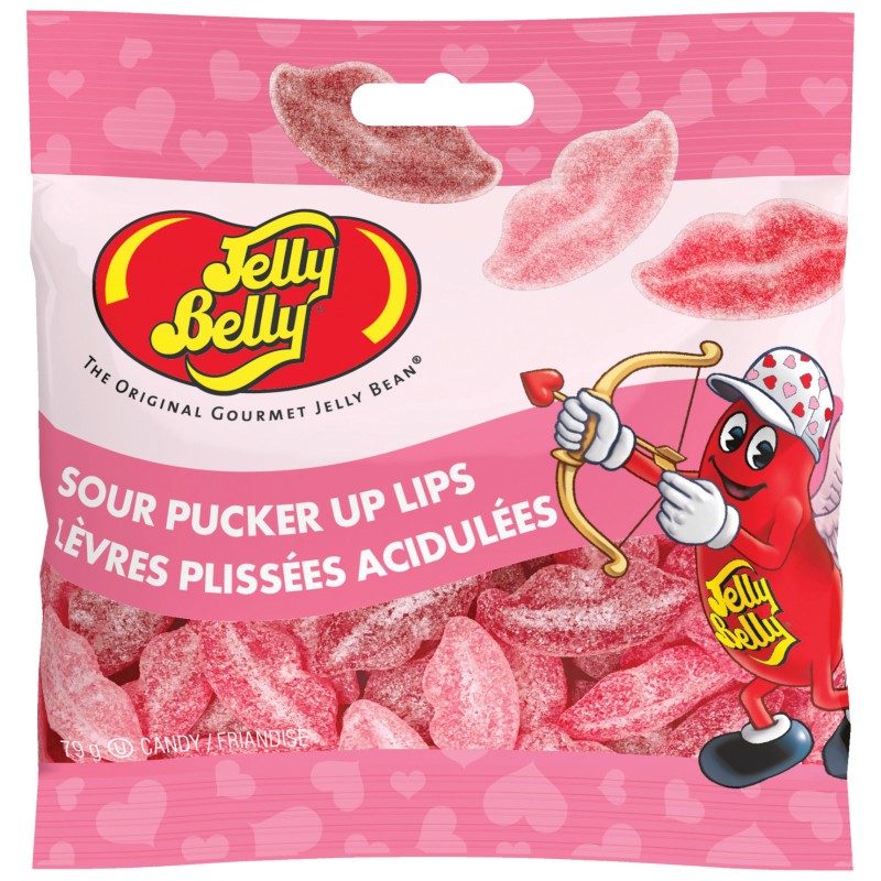 Jelly Belly Sour Lips Candy - 79g