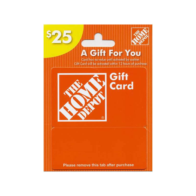 Home Depot Gift Card - $25
