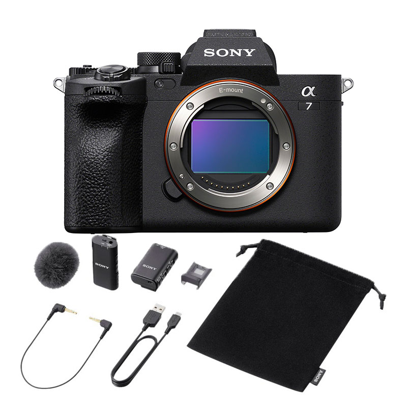Sony Alpha 7 IV Full-frame Mirrorless Interchangeable Lens Camera Bundle