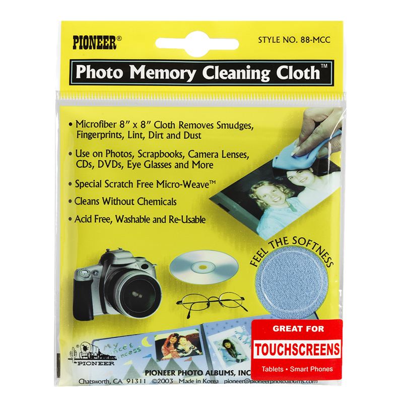 Pioneer Microfiber Cleaning Cloth