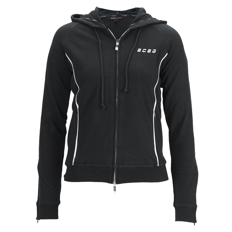 BCBG Hoodie Silver Piping - Black - Assorted | London Drugs