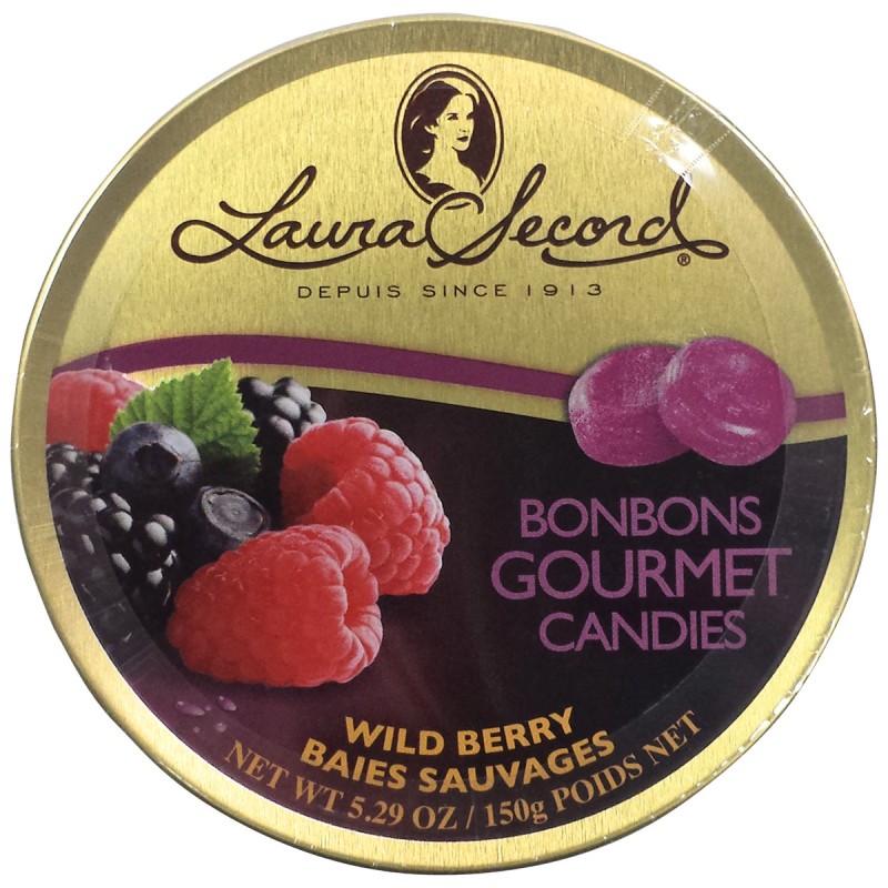 Laura Secord Gourmet Candies - Wild Berry - 150g