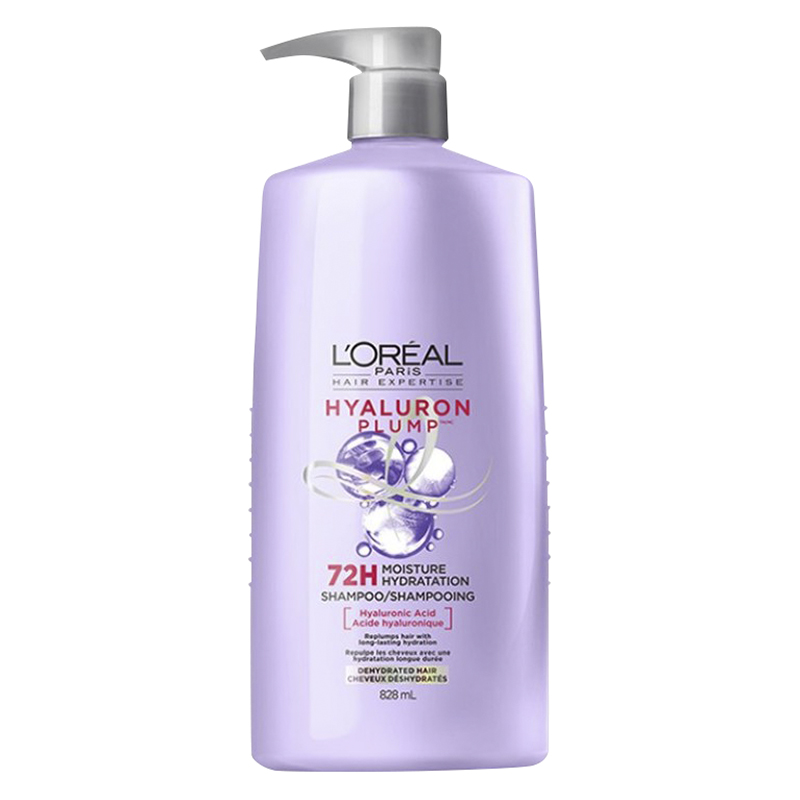 L'Oreal Paris Hair Expertise Hyaluron Plump Shampoo - 828ml