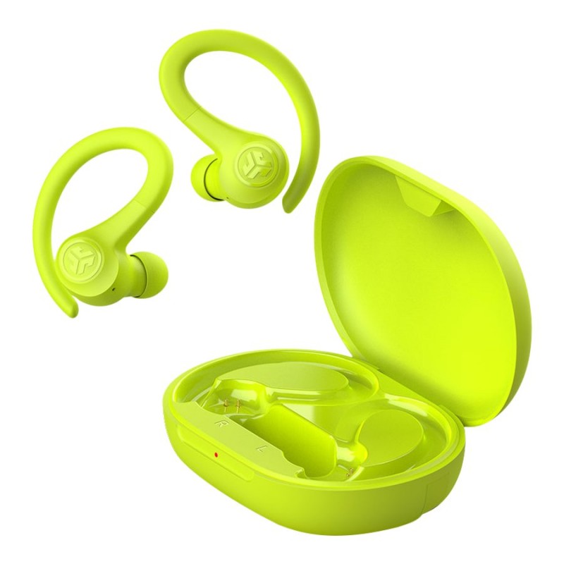 JLab Audio Go Air Sport True Wireless Earbuds - Yellow - IFCEBGAIRSPRTRYEL124