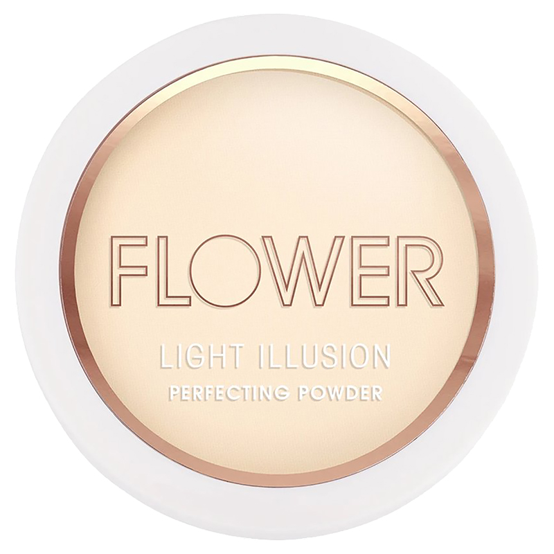 Flower Light Illusion Perfecting Foundation Pressed Powder - L1 Porcelain