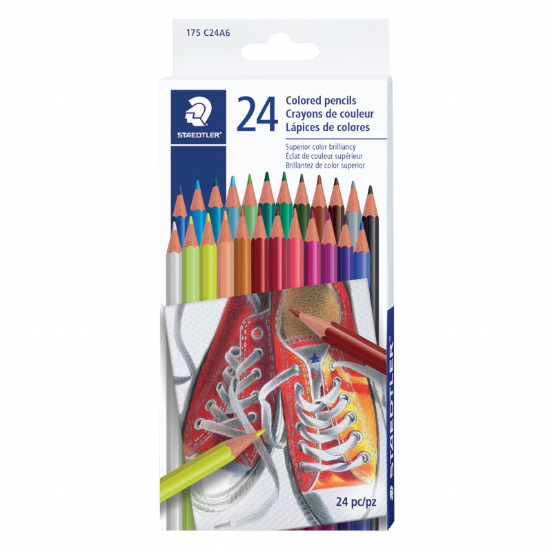 Staedtler Coloured Pencils - 24s