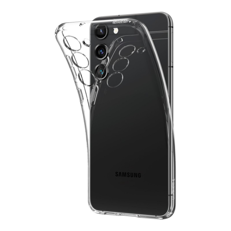 Spigen Crystal Flex Case for Samsung Galaxy S23+ - Crystal Clear