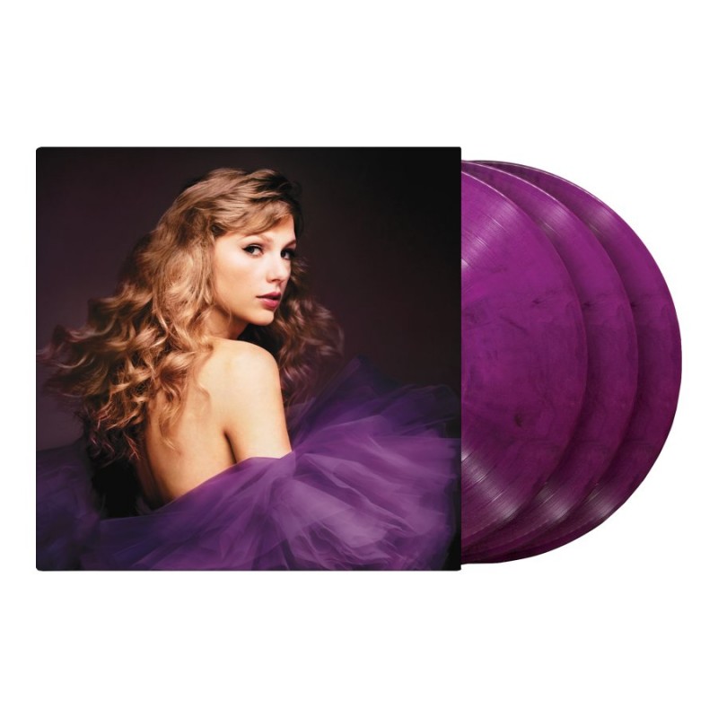 Taylor Swift - Speak Now (Taylor's Version) - 3 x LP vinyl (orchid marbled)