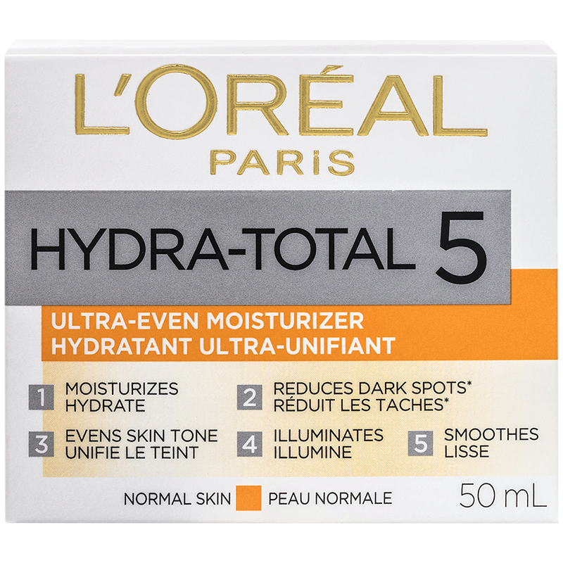 L'Oreal Hydra-Total 5 Ultra-Even Moisturizer - 50ml