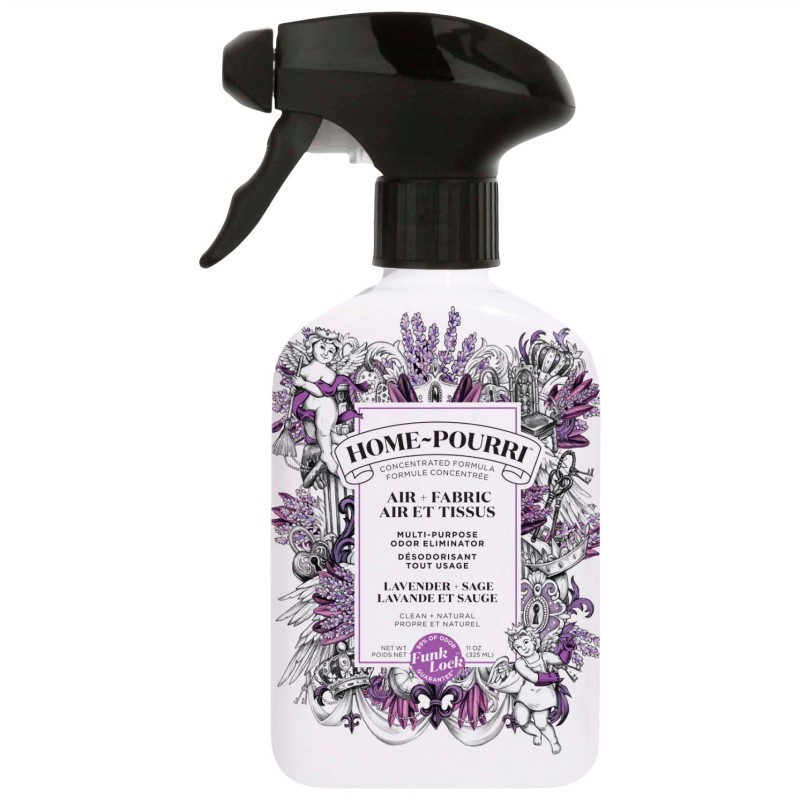 Home Pourri Air + Fabric Multi-Purpose Odor Eliminator - Lavender Sage - 325ml