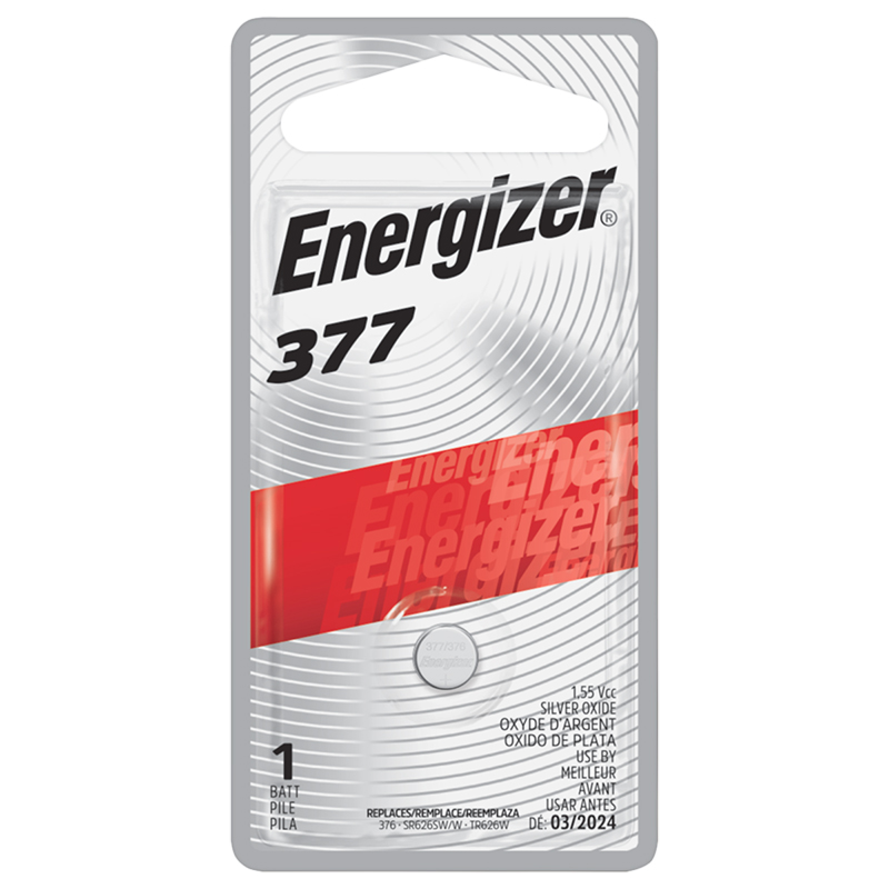 Energizer Watch/Electronic Batteries - 377BPZ
