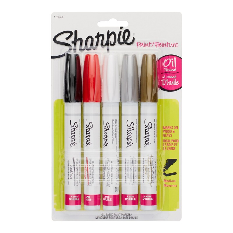 Sharpie Paint Marker Set - Assorted - 5 piece