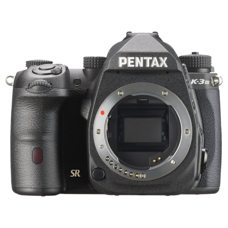 Pentax K-3III Body Only - Black - 01051