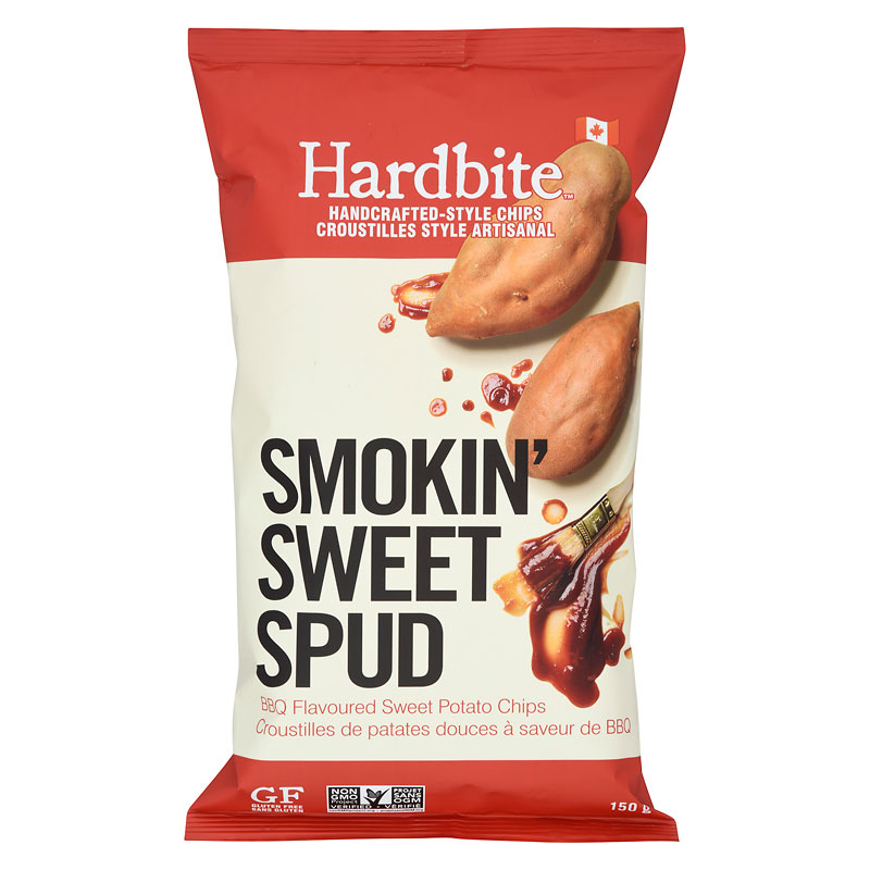 Hardbite Chips - Smokin' Sweet Spud - 150g