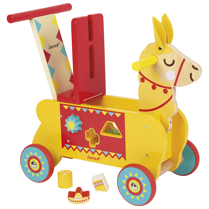 Janod Ride-On Toy - Lama