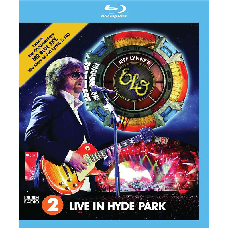 Jeff Lynne's ELO: Live in Hyde Park - Blu-ray