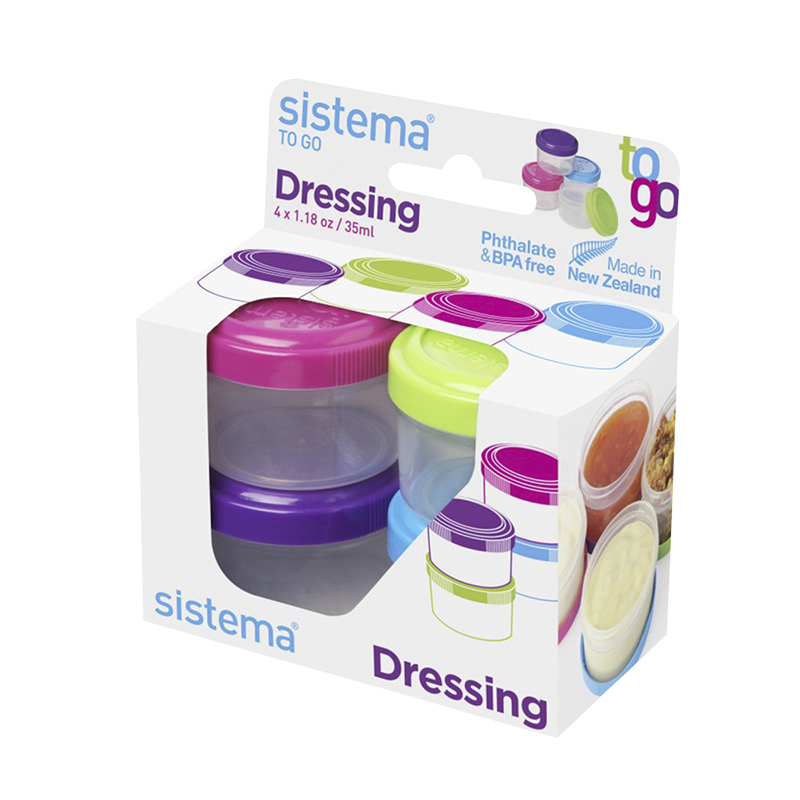 Sistema ToGo (Salad Dressing) Container Stand by jpoles1, Download free  STL model