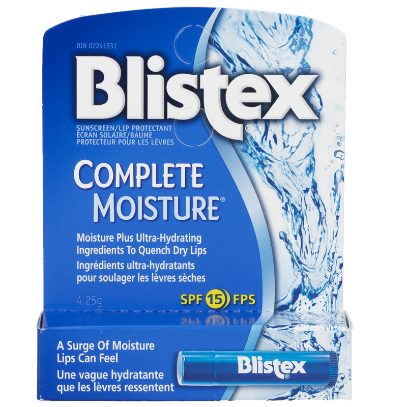 Blistex Complete Moisture - SPF 15 - 4g