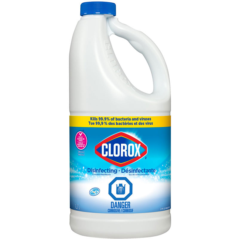 Clorox Disinfecting Concentrated Bleach - 1.27L