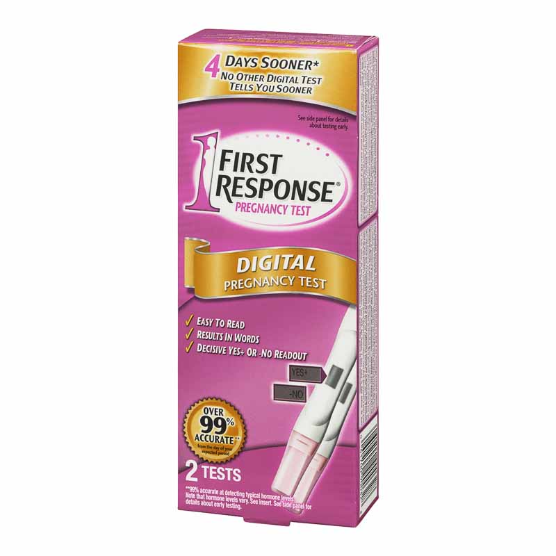 First Response Digital Pregnancy Test - 2 Tests